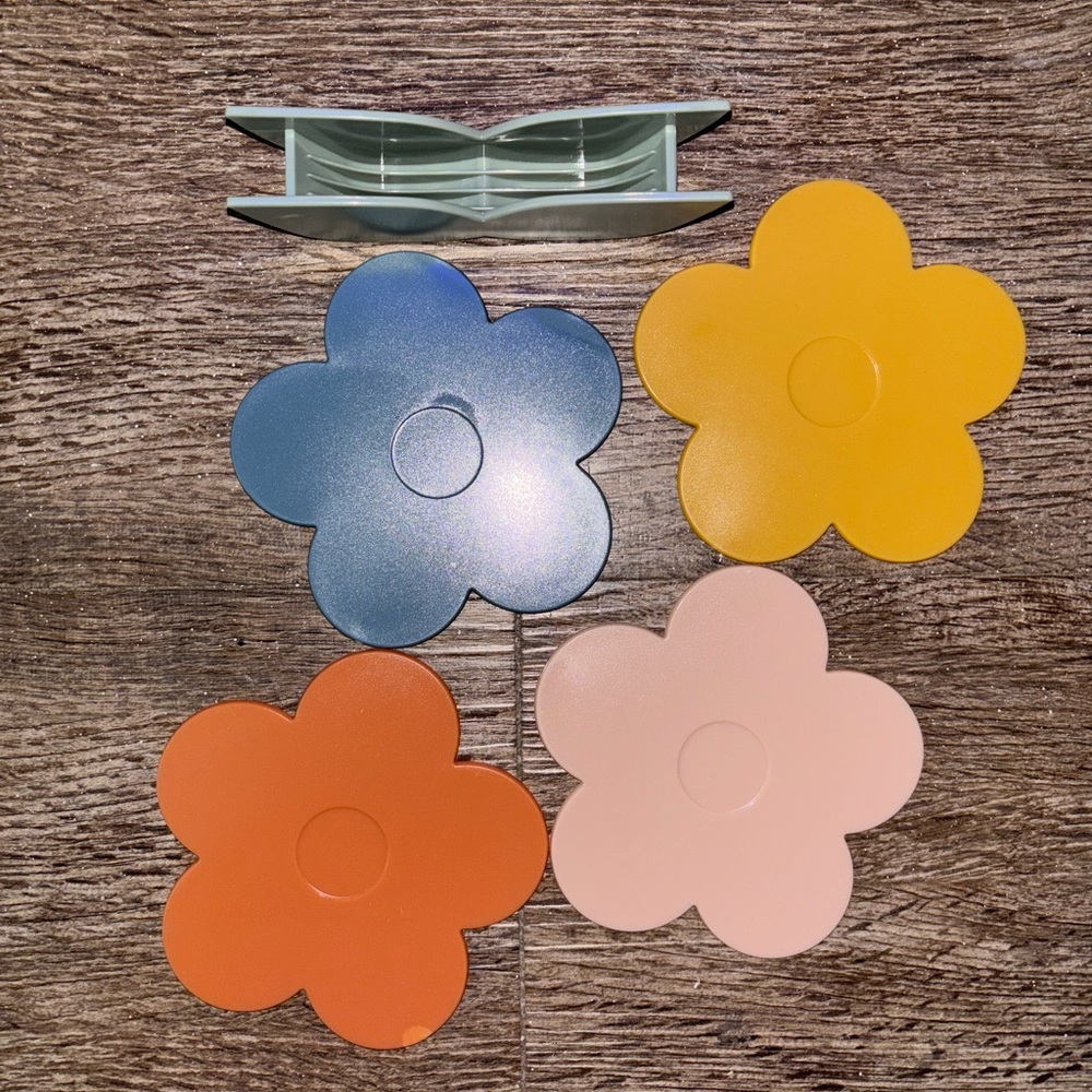 Flower coasters - Picture 3 of 5